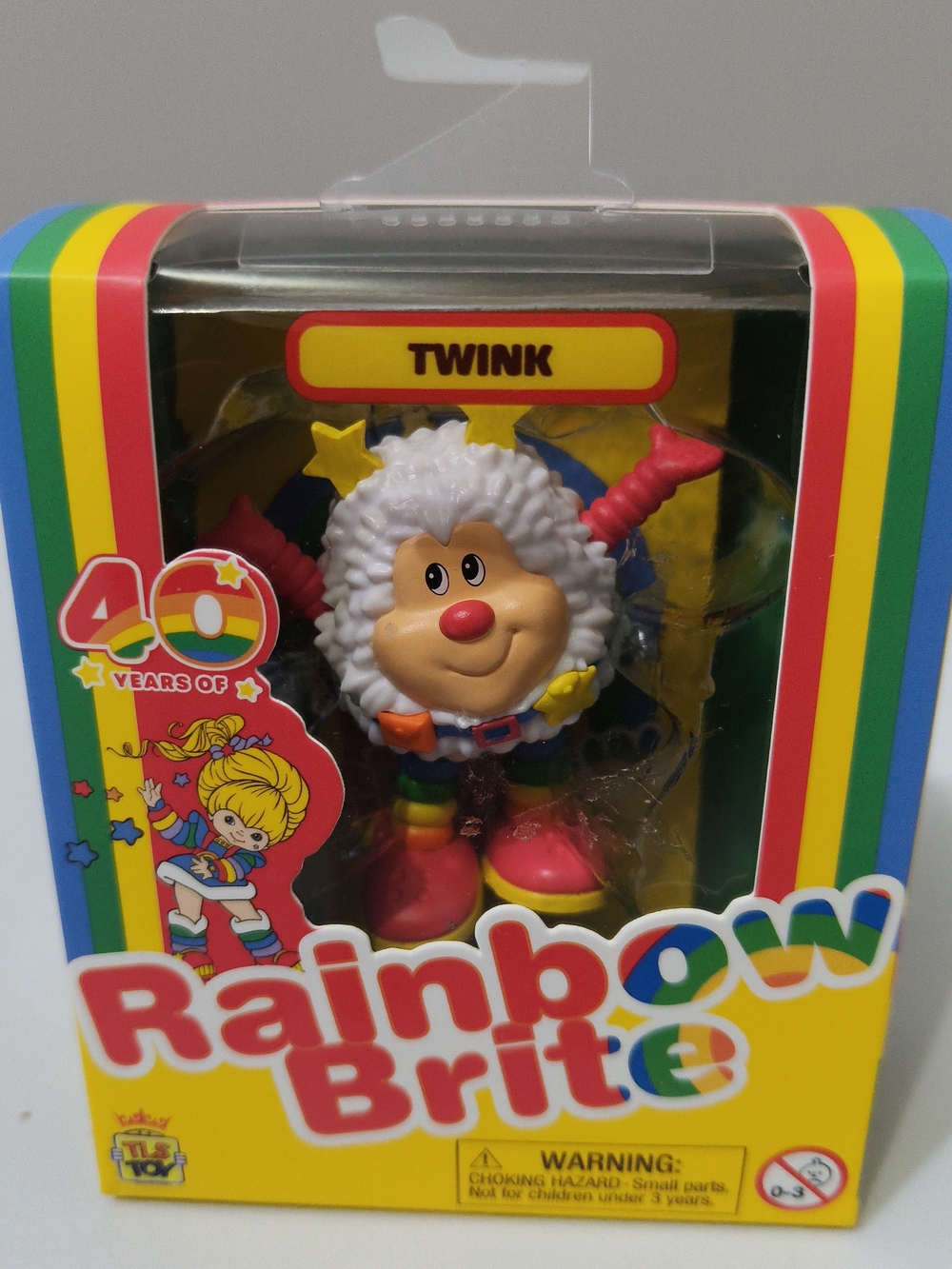 Rainbow Brite Mini Figurine TWINK 40th Anniversary TLS CheeBee